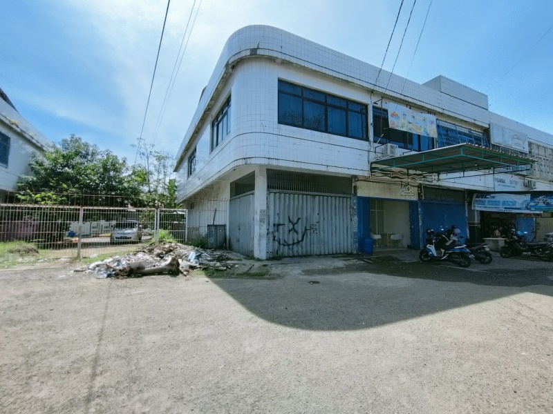 Disewakan ruko di poros sungguminasa, dekat perbatasan kota Makassar