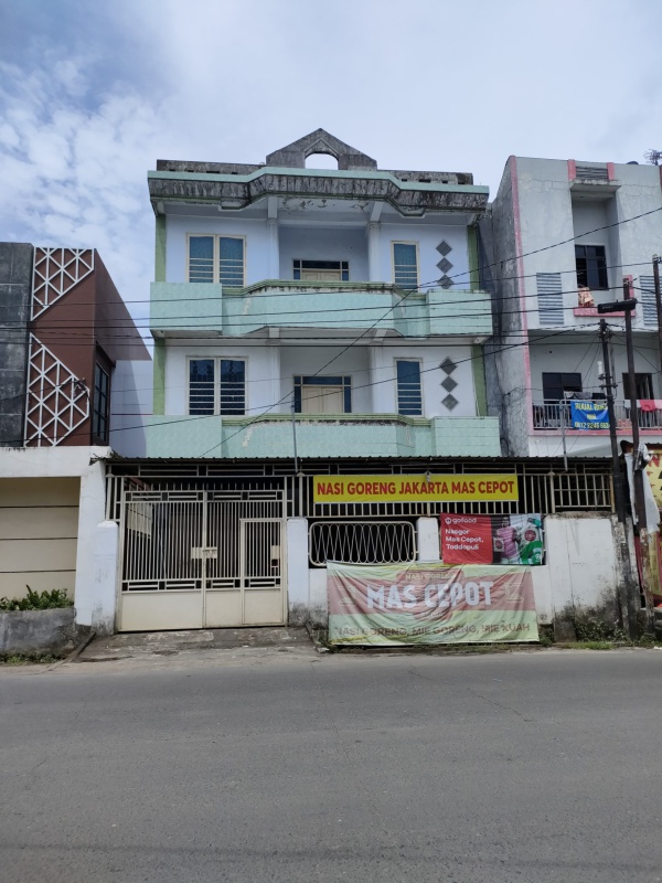 Dijual ruko jl. Toddopuli raya