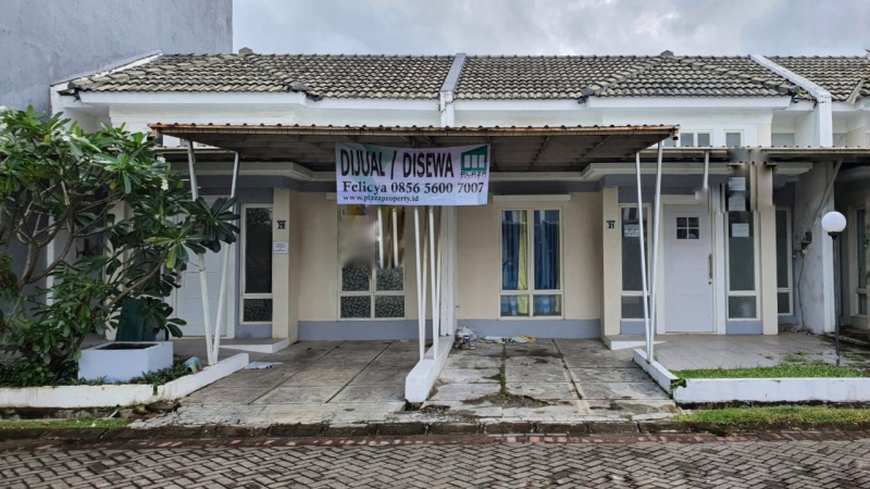 Dijual/disewakan rumah tanjung, kompleks amaryllis