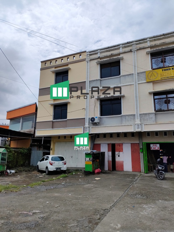 Dijual ruko 3 lt poros perintis kemerdekaan